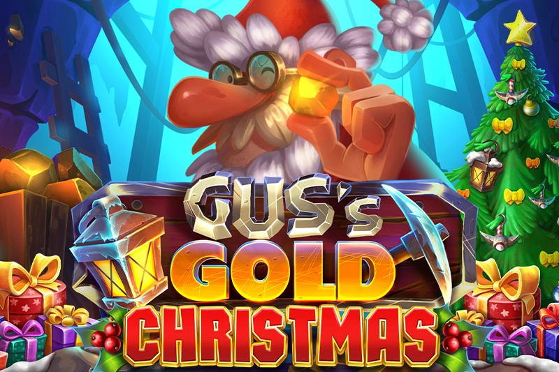 Game image: Gus's Gold Christmas by iSoftBet