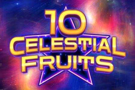 Game image: 10 Celestial Fruits by Atomic Slot Lab