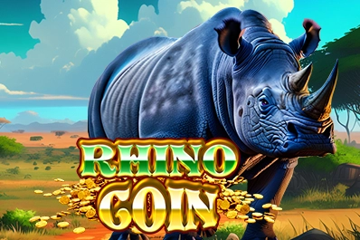 Game image: Rhino Coin by KA Gaming