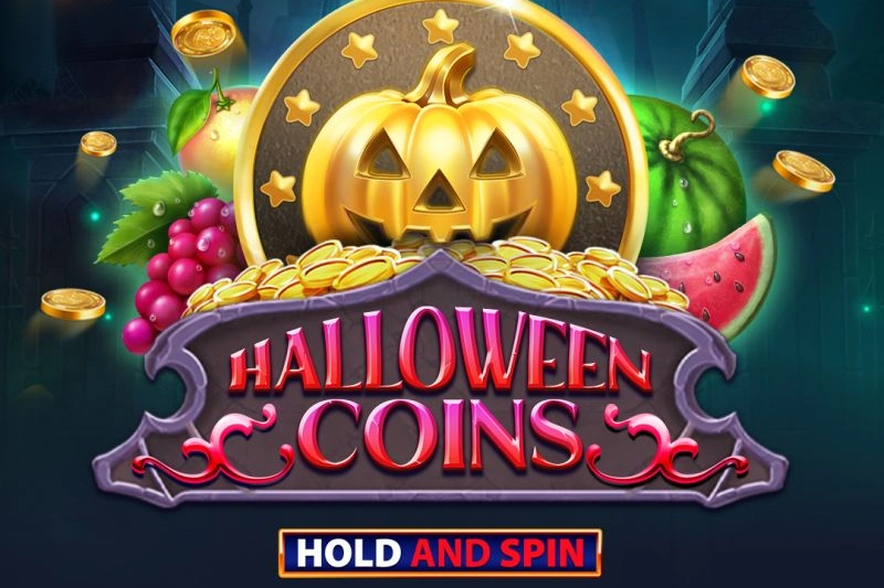 Game image: Halloween Coins Hold and Spin by Barbara Bang