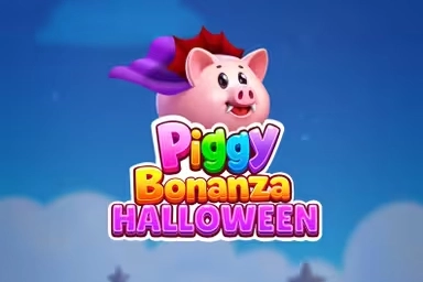 Game image: Piggy Bonanza Halloween by Onlyplay