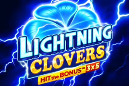 Game image: Lightning Clovers by Playson