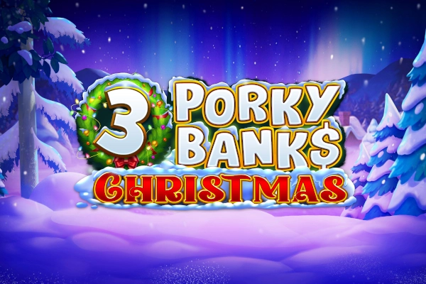Spielbild: 3 Porky Banks Christmas von Iron Dog Studio