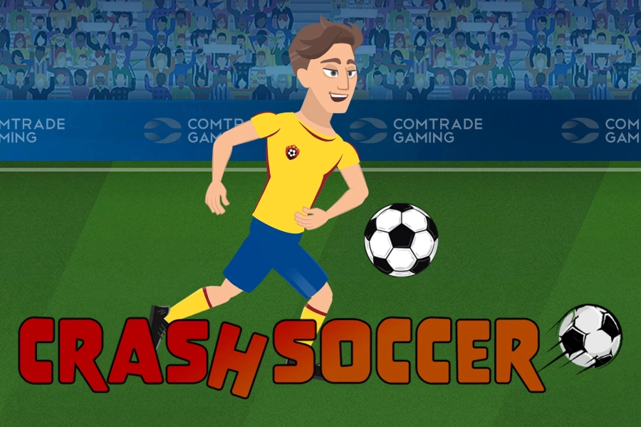 Game image: Crash Soccer by CG Games