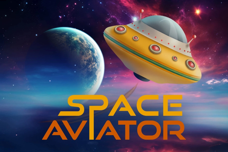 Game image: Space Aviator by CG Games