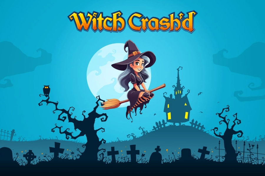 Game image: Witch Crash'd by CG Games