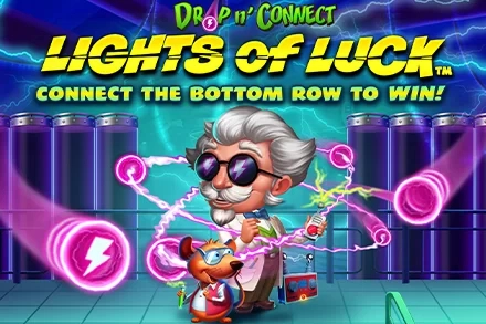 Game image: Lights of Luck by Playtech