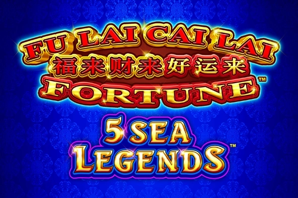 Game image: Fu Lai Cai Lai 5 Sea Legends by Aruze Gaming