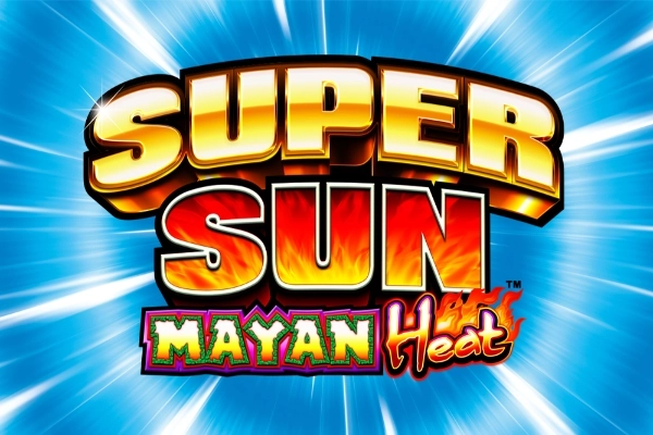 Game image: Super Sun Mayan Heat by Aruze Gaming