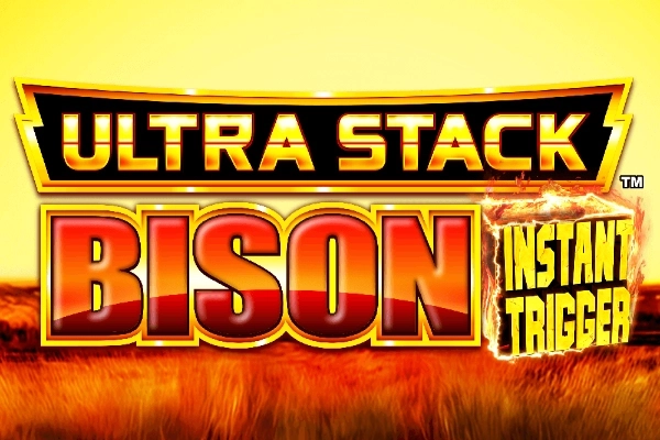 Game image: Ultra Stack Bison Instant Trigger by Aruze Gaming