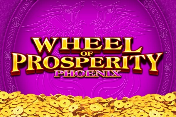 Game image: Wheel of Prosperity Phoenix by Aruze Gaming