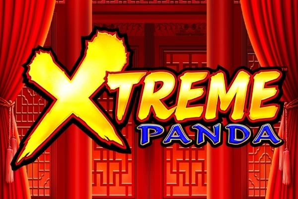 Game image: Xtreme Panda by Aruze Gaming