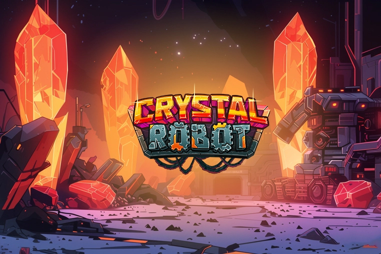 Game image: Crystal Robot by Backseat Gaming