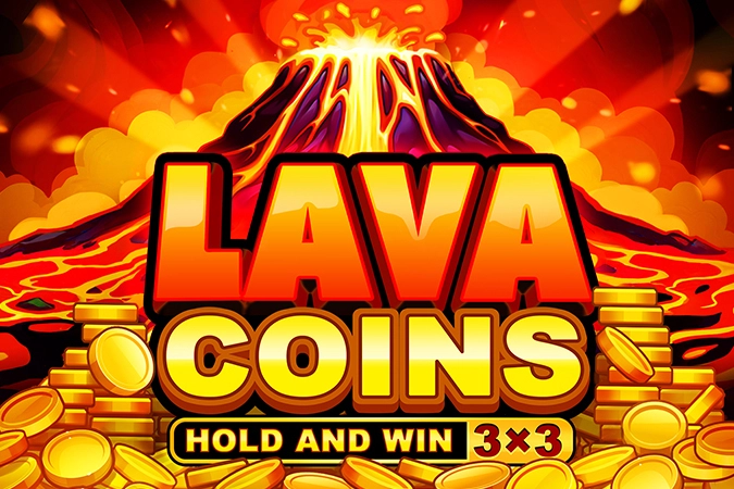 Game image: Lava Coins by Booongo