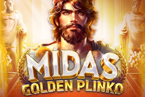 Game image: Midas Golden Plinko by Clawbuster