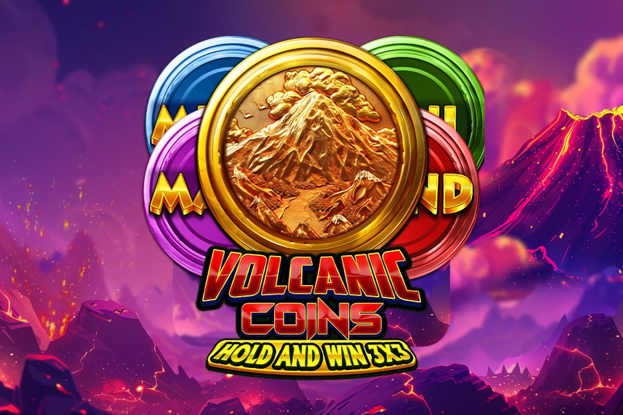 Game image: Volcanic Coins by Playzia