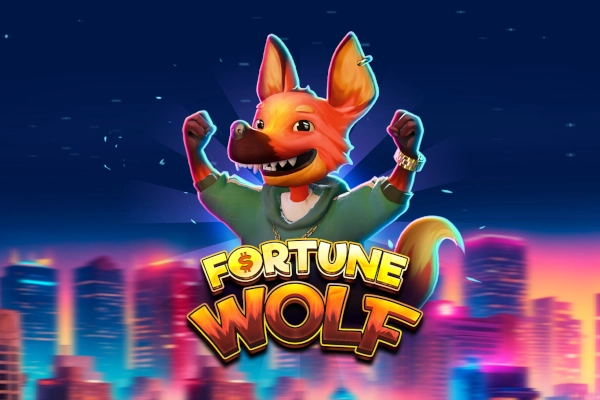 Game image: Fortune Wolf by Caleta Gaming