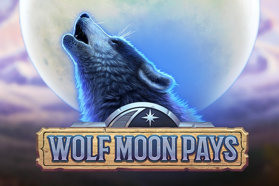 Game image: Wolf Moon Pays by Playnetic