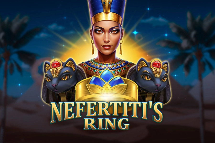 Game image: Nefertiti's Ring by Playnetic