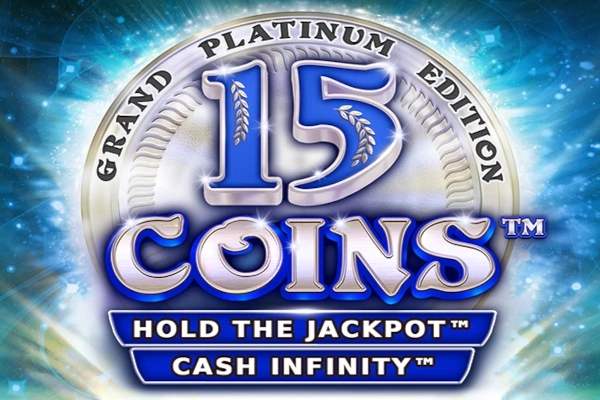 Game image: 15 Coins Grand Platinum Edition by Wazdan