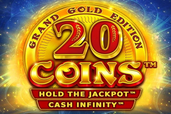 Game image: 20 Coins Grand Gold Edition by Wazdan
