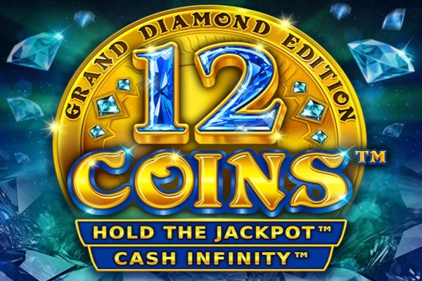 Game image: 12 Coins Grand Diamond Edition by Wazdan