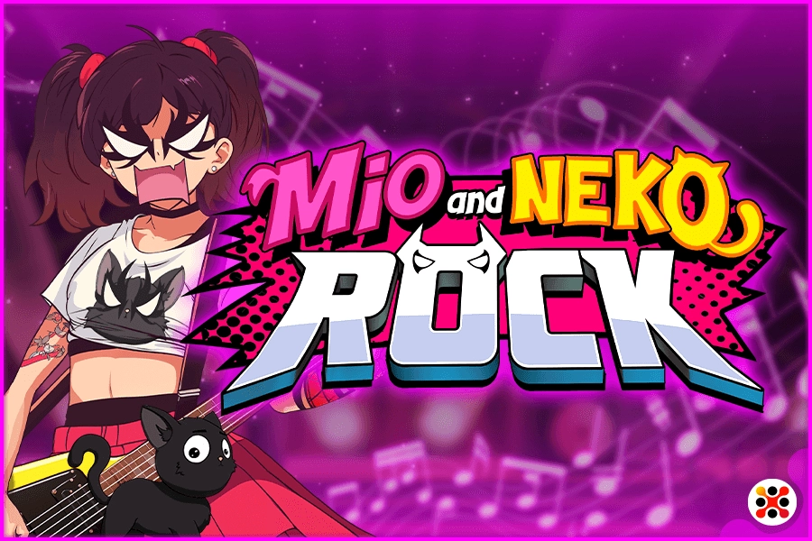 Game image: Mio and Neko Rock by Mancala Gaming