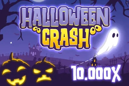 Game image: Halloween Crash by PopOK Gaming