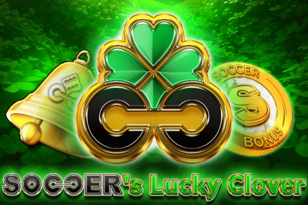 Game image: Soccer's Lucky Clover by FAZI