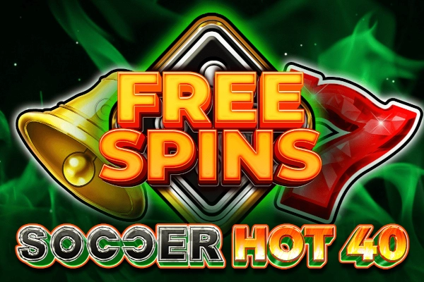 Game image: Soccer Hot 40 Free Spins by FAZI