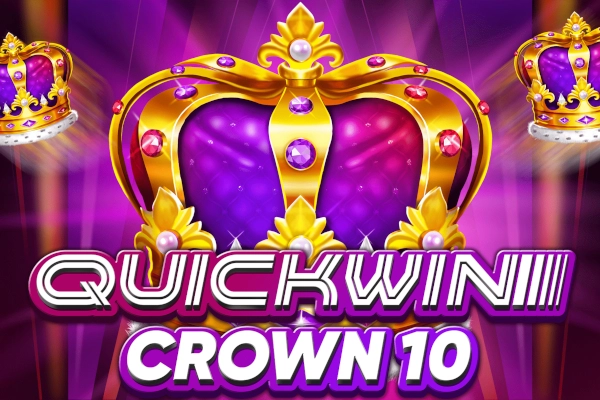 Game image: Quick Win Crown 10 by FAZI
