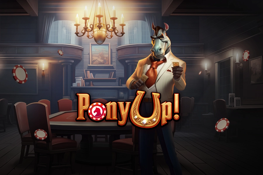 Game image: Pony Up by Rival