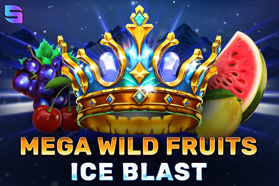 Game image: Mega Wild Fruits - Ice Blast by Spinomenal