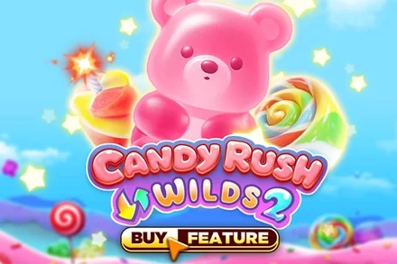Game image: Candy Rush Wilds 2 by Microgaming