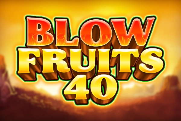 Game image: Blow Fruits 40 by FAZI