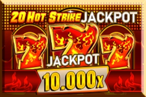 Game image: 20 Hot Strike Jackpot by Tiptop
