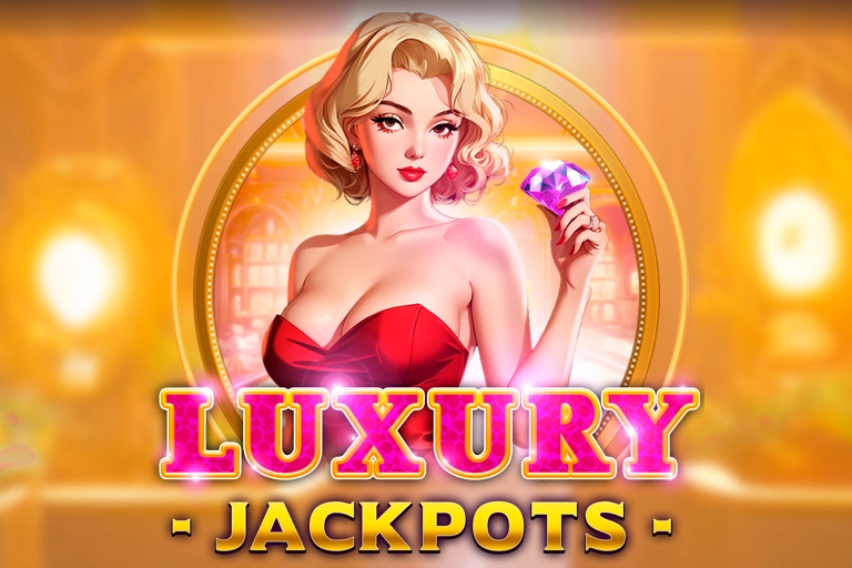 Game image: Luxury Jackpots by Triple Cherry