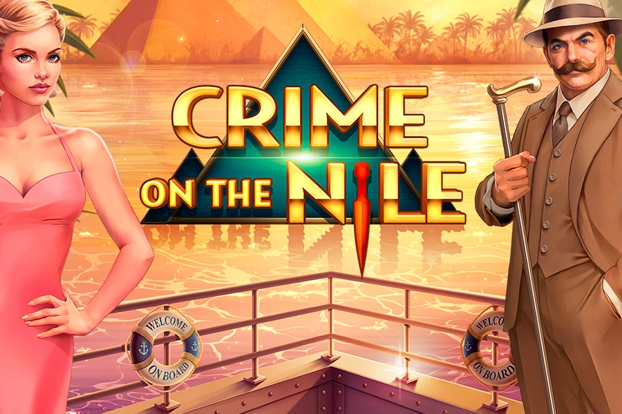 Game image: Crime on the Nile by R Franco
