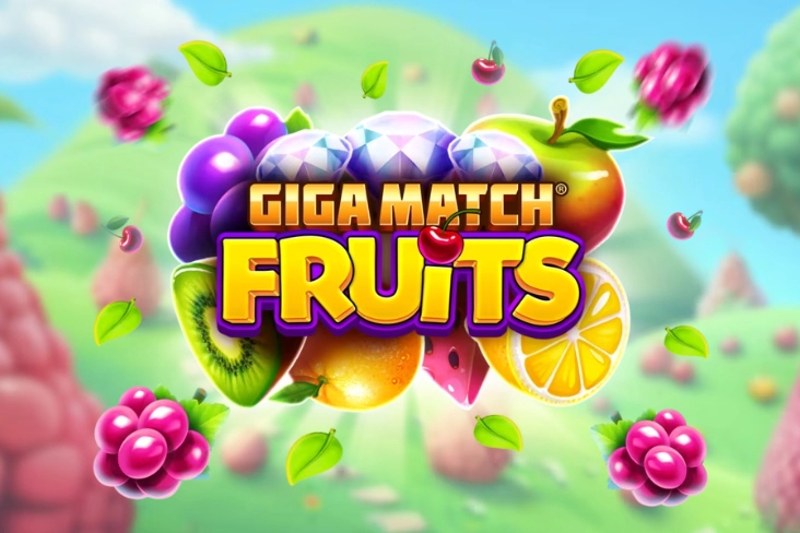 Game image: Giga Match Fruits by RubyPlay