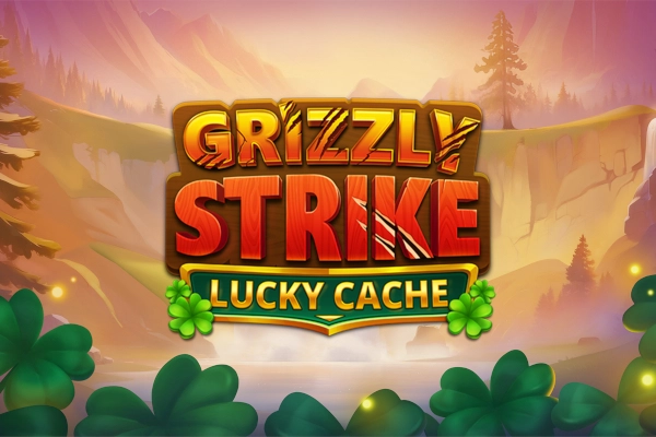Game image: Grizzly Strike Lucky Cache by Iron Dog Studio
