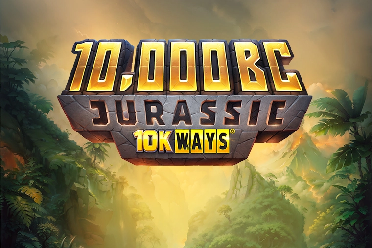 Game image: 10,000 BC Jurassic 10K Ways by ReelPlay