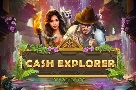Spielbild: Cash Explorer von Red Tiger Gaming