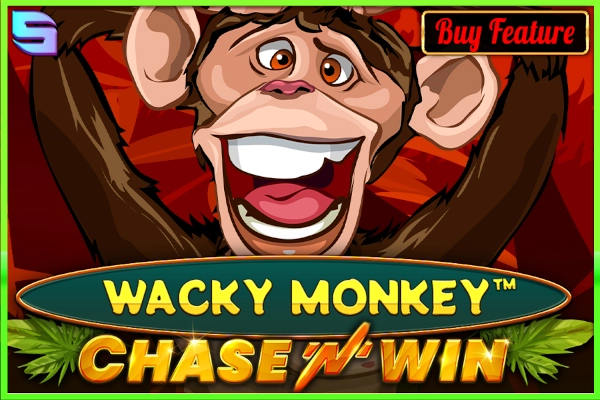 Thumbnail: Wacky Monkey Chase 'N' Win by Spinomenal