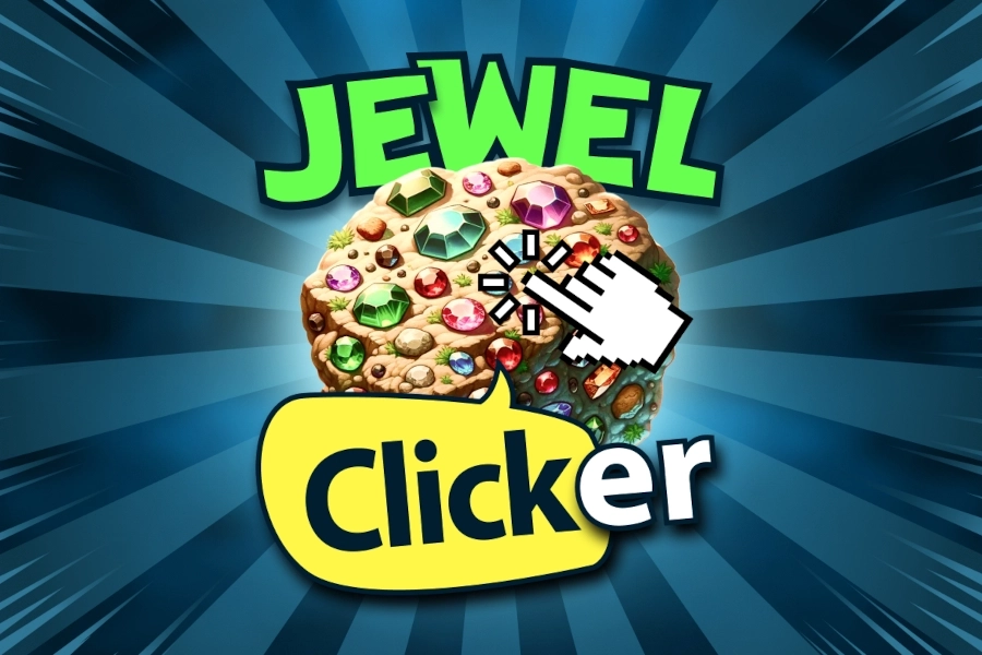 Game image: Jewel Clicker by Turbo Games