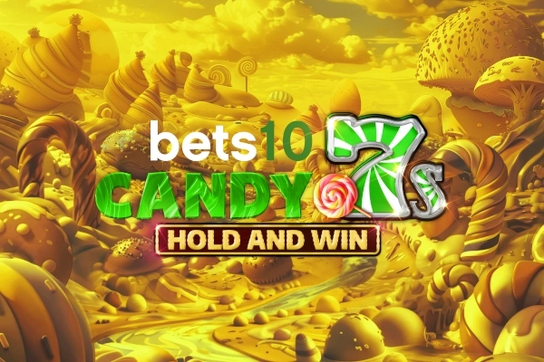 Game image: Bets10 Candy 7s Hold and Win by Kalamba Games