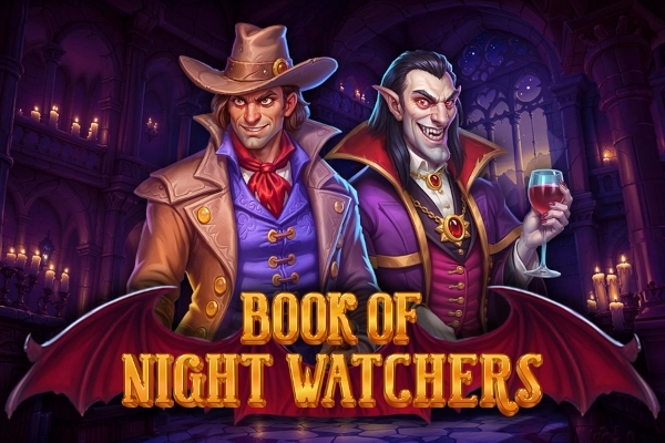 Game image: Book of Night Watchers by CasinoWebScripts