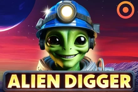 Game image: Alien Digger by Onlyplay