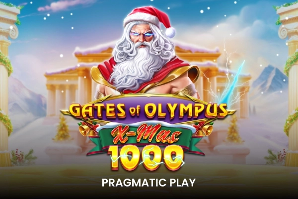 Game image: Gates of Olympus Xmas 1000 by Pragmatic Play