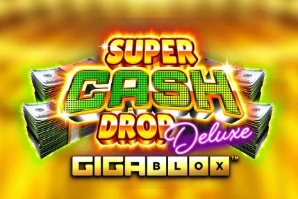Game image: Super Cash Drop Deluxe Gigablox by Bang Bang Games