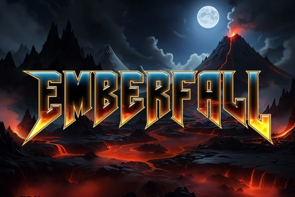 Game image: Emberfall by Slotmill